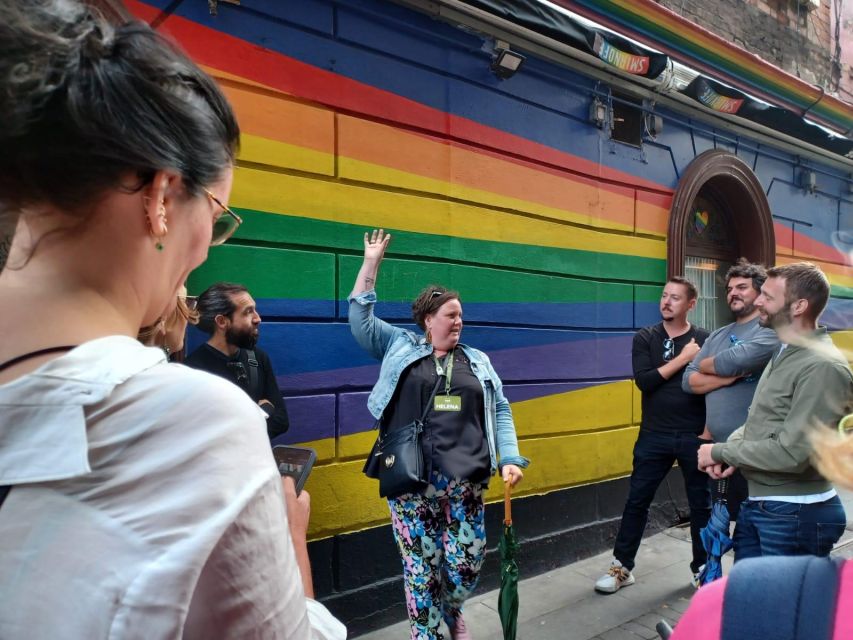 Dublin: LGBT Pride Walking Tour with Queer History - Diceman’s Corner and Dublin’s Iconic LGBTQ Venue, The George
