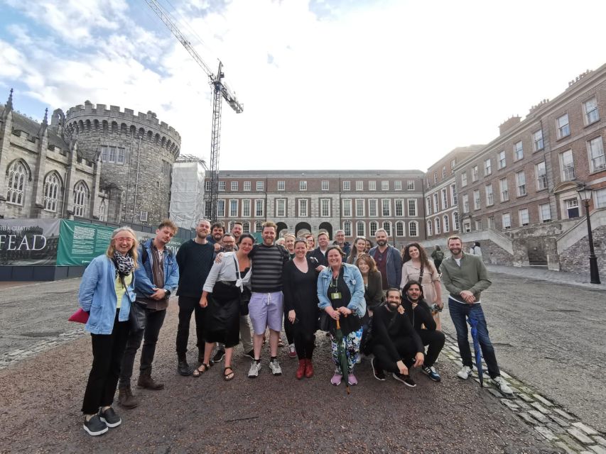 Dublin: LGBT Pride Walking Tour with Queer History - Finding the Old Storehouse Bar Meeting Point With the Green Umbrella