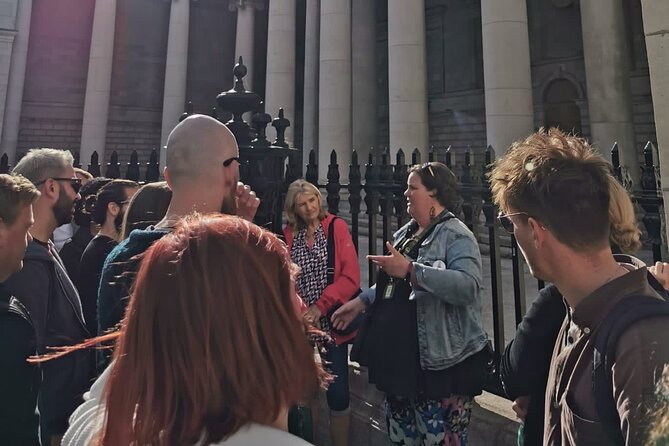 Dublin LGBTQ Pride Historical and Cultural Walking Tour - The walking style: short stops, strong stories