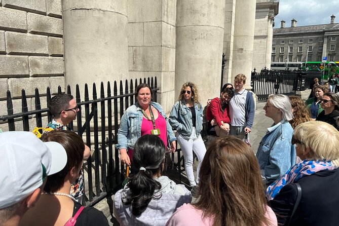 Dublin LGBTQ Pride Historical and Cultural Walking Tour - Guides matter here, and the stories feel human