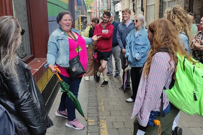 Dublin LGBTQ Pride Historical and Cultural Walking Tour - Stop by stop: what you see and why it matters