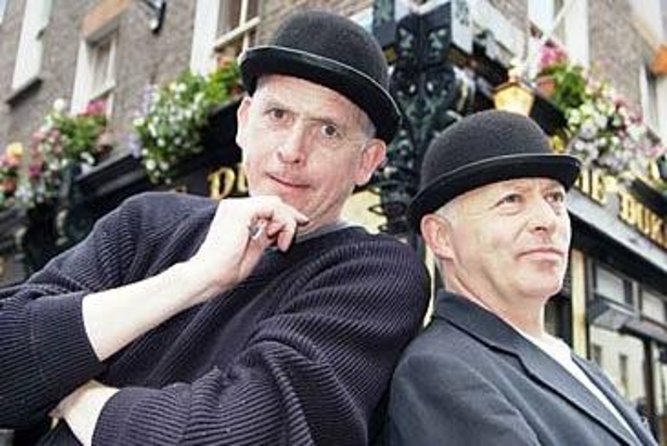 Dublin Literary Pub Crawl - What you actually do for 2 hours 15 minutes