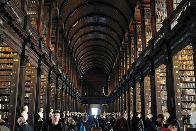 Dublin Literary Tour with a Local Expert: Custom & Private - Trinity College Entry, Wilde Home Options, and Library Atmosphere