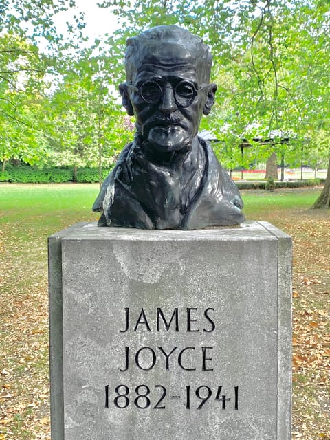 Dublin: Literary Walking Tour - Wilde, Yeats & Joyce - Key Points You’ll Care About Most