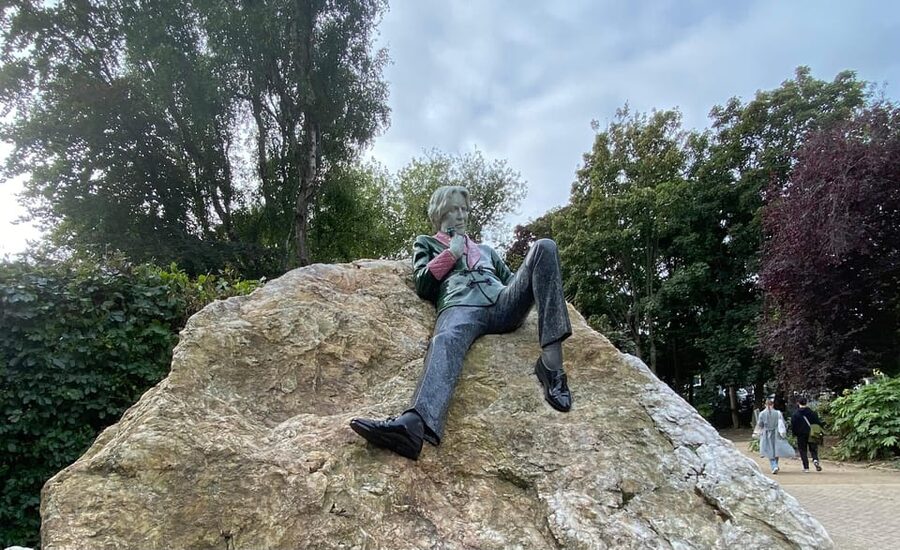 Dublin: Literary Walking Tour - Wilde, Yeats & Joyce - National Library of Ireland and the Yeats exhibition time you control