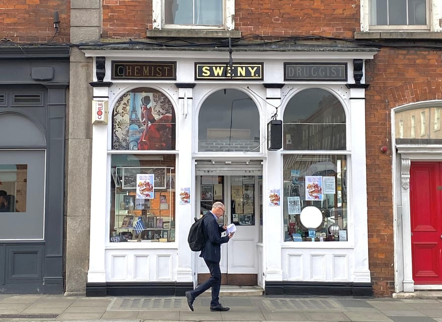 Dublin: Literary Walking Tour - Wilde, Yeats & Joyce - St Stephen’s Green, and why Joyce’s student world fits a park