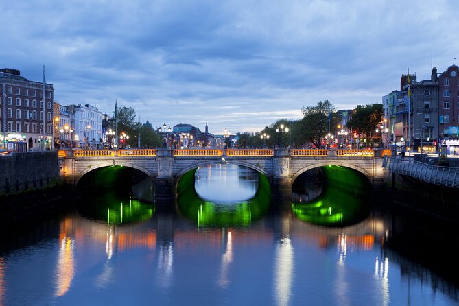Dublin Live Guided Panoramic Open-Top Night Bus Tour - Small comforts to plan for on a night ride