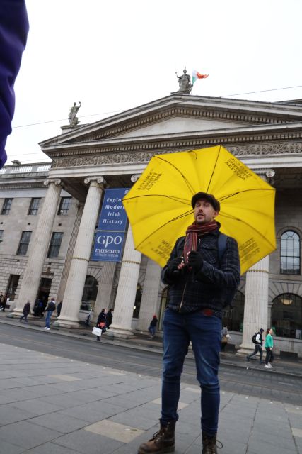 Dublin: Macabre History Walking Tour - Finding the Yellow Umbrella by O’Connell Street’s Spire