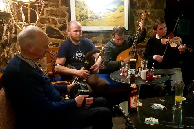 Dublin Mountain Pub Tour ( small group Pub Crawl max 15 people) - Route and timing: 6:00 pm from 8 Castle St, about 5 hours