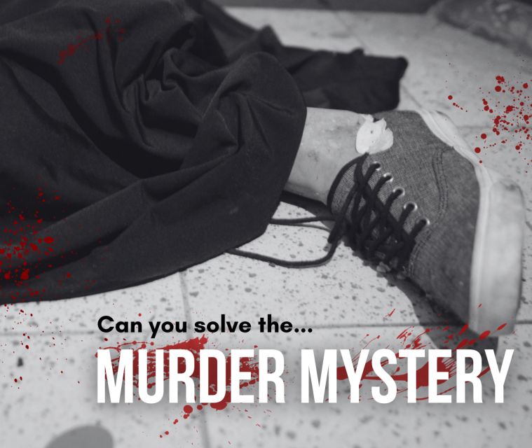 Dublin: Murder Mystery at the National Wax Museum - How the 1 hour murder mystery actually plays out