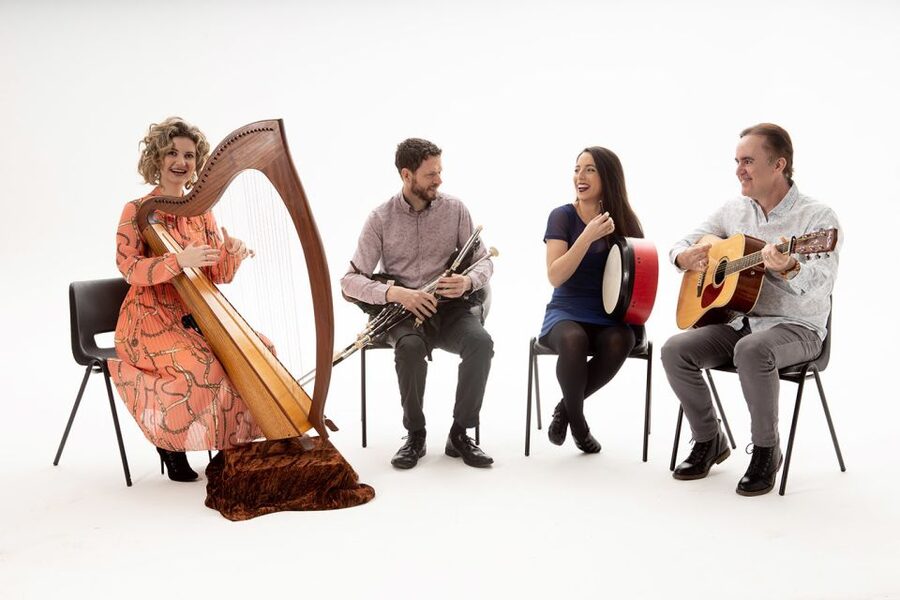Dublin: Music and Dance Show at The Irish House Party - The 8:00 PM show: instruments up close, stories that make it click