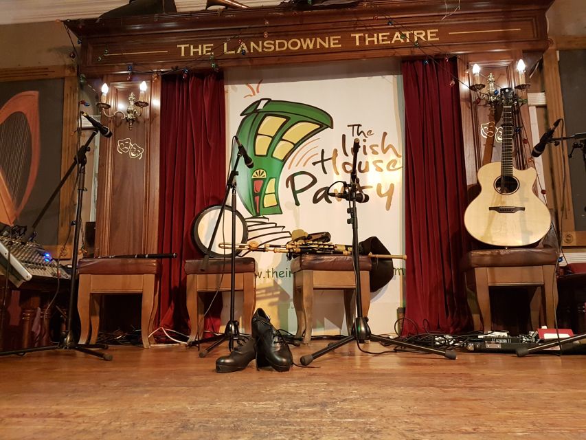 Dublin: Music and Dance Show at The Irish House Party - Timing that fits a Dublin evening plan
