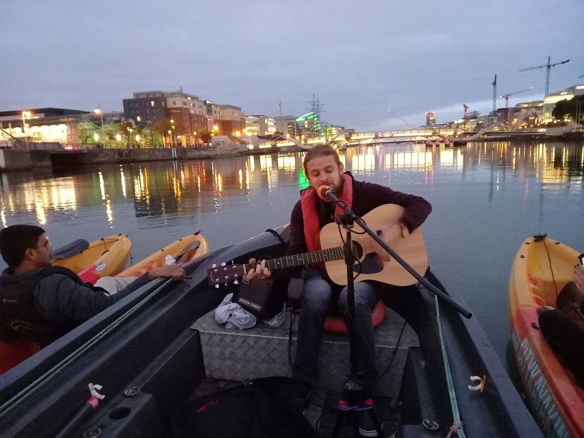 Dublin: Music Under the Bridges Kayaking Tour - Key moments that make this tour work