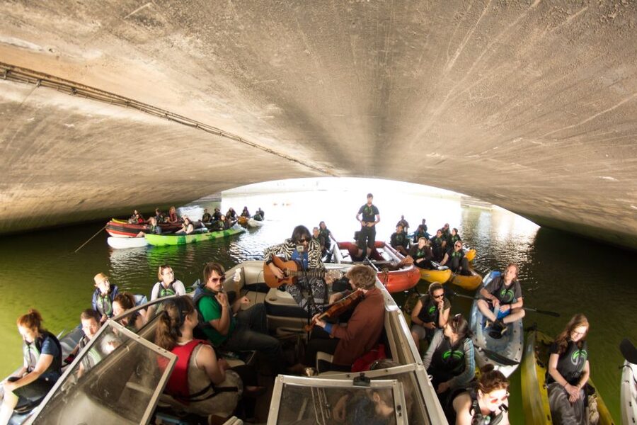 Dublin: Music Under the Bridges Kayaking Tour - How comfortable is it, and who should think twice?