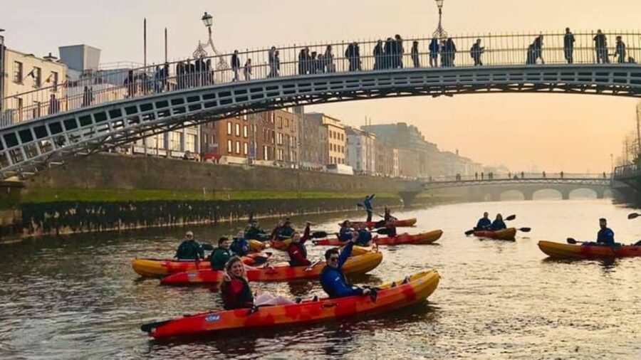 Dublin: Music Under the Bridges Kayaking Tour - Price and value: what you’re actually paying for
