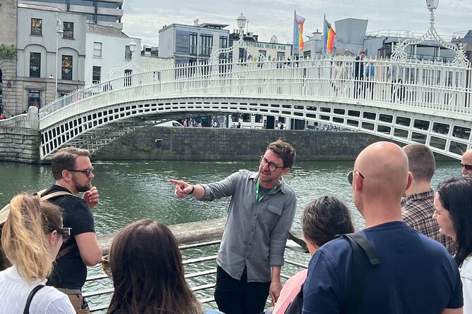 Dublin Mythology and Folklore Tour with Irish Stories and Legends - Getting Started at 3 Crown Alley, and How the Walk Runs