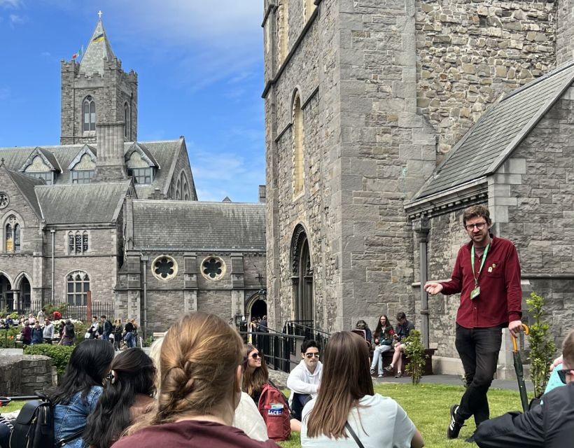 Dublin: Mythology, Folklore and Legends Walking Tour - Turning Dublin Streets Into Story Clues