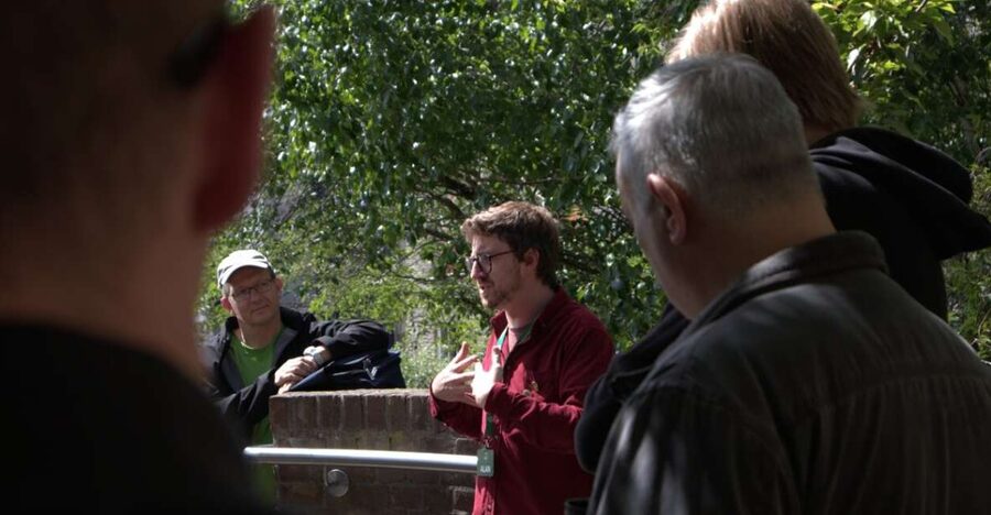 Dublin: Mythology, Folklore and Legends Walking Tour - Starting Outside The Old Storehouse Pub With the Right Mindset