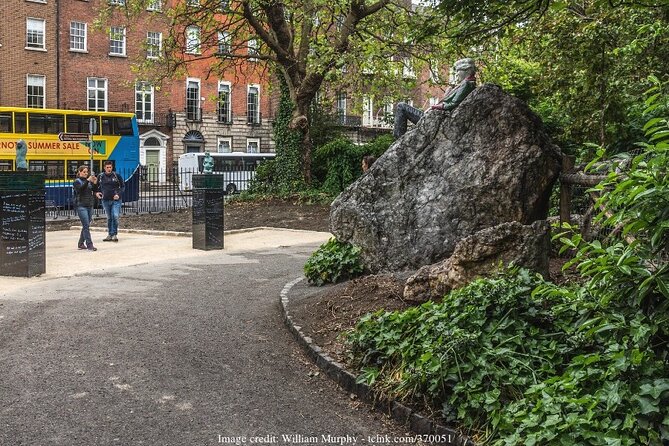 Dublin Off-The-Beaten-Path Private Literary Walking Tour - A 2.5-hour Dublin literary walk, built for the small details