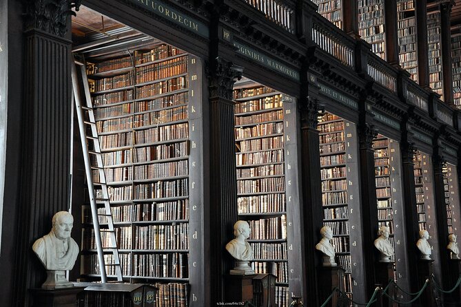 Dublin Off-The-Beaten-Path Private Literary Walking Tour - Ending with a river crossing to The Winding Stair