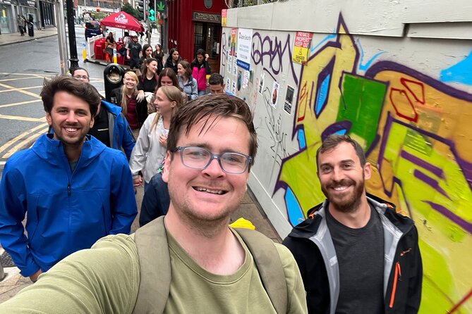 Dublin Out-Off-Tourist-Path Pub Tour and Tastings with a Local - Stop 1 by the Spire: The Easy Start on O’Connell Street