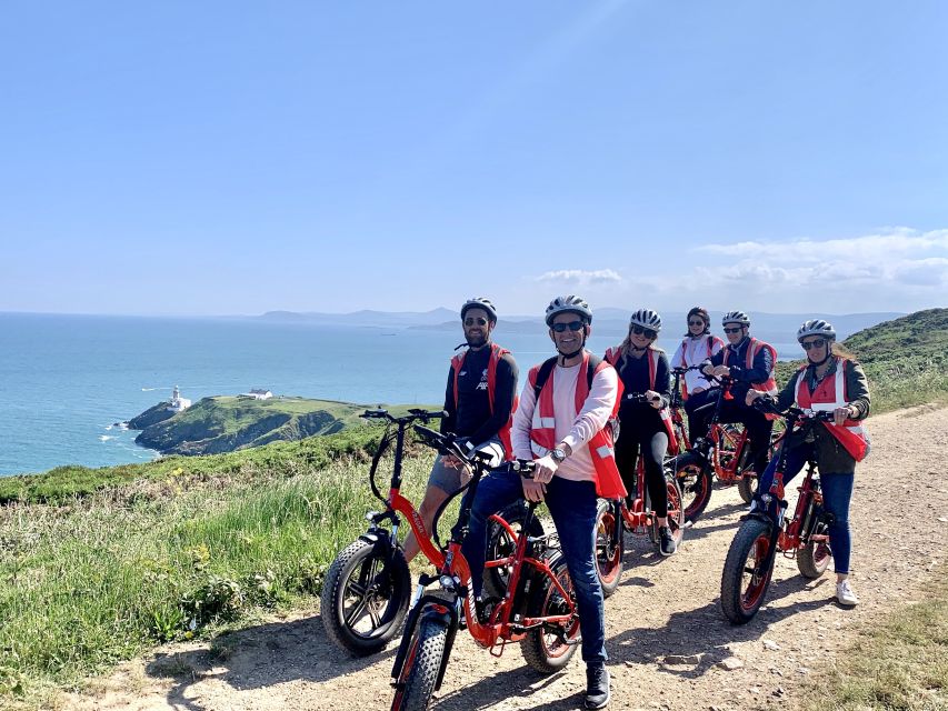 Dublin: Panoramic e-Bike Tour - Key highlights you will actually feel on the ride