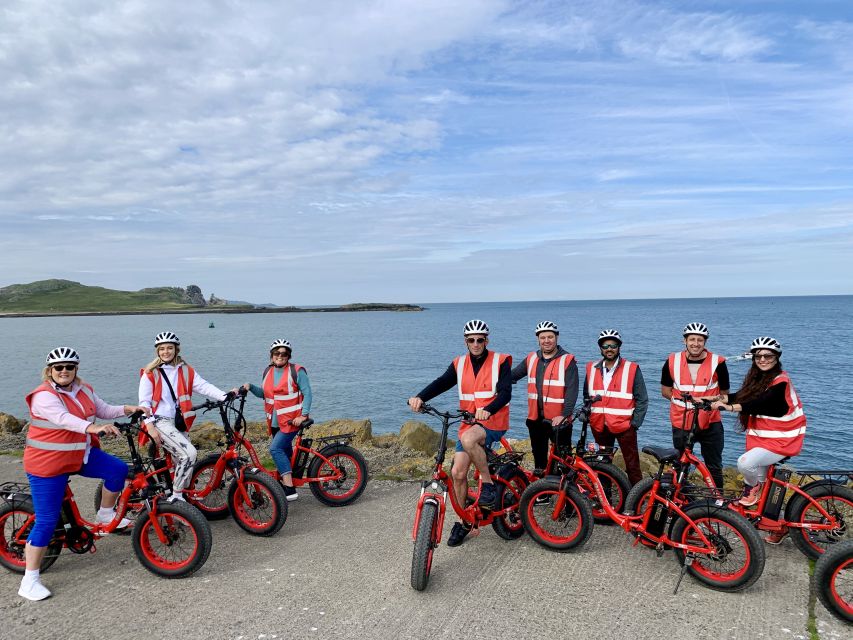 Dublin: Panoramic e-Bike Tour - How the ride works: e-bikes, mixed surfaces, and real balance needs
