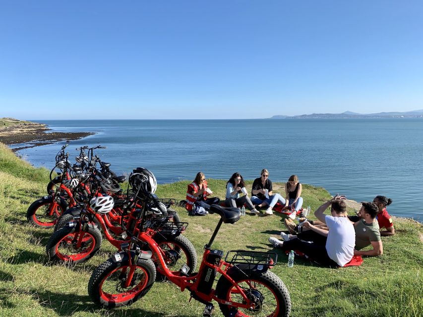Dublin: Panoramic e-Bike Tour - Stop-by-stop: from Howth Harbour to Upper Cliff Road