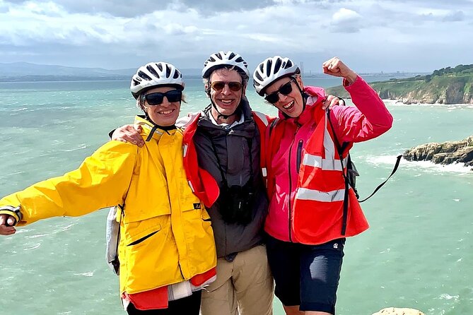Dublin Panoramic e-Bike Tour with Howth Adventures - Meeting at Howth Yacht Club, then rolling out by 11:00
