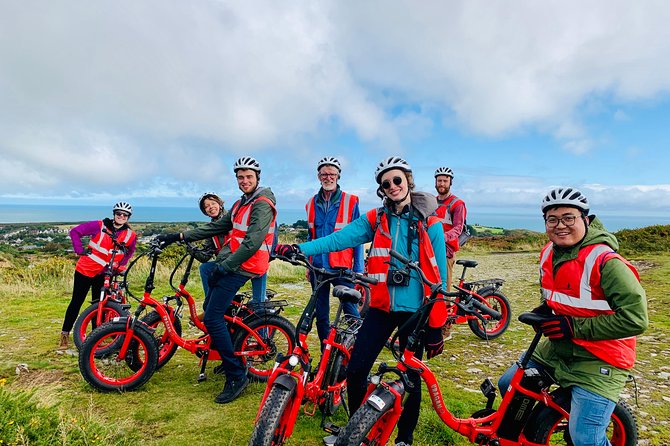 Dublin Panoramic e-Bike Tour with Howth Adventures - Harbour piers, lighthouse cruising, and the Howth Castle Game of Thrones angle