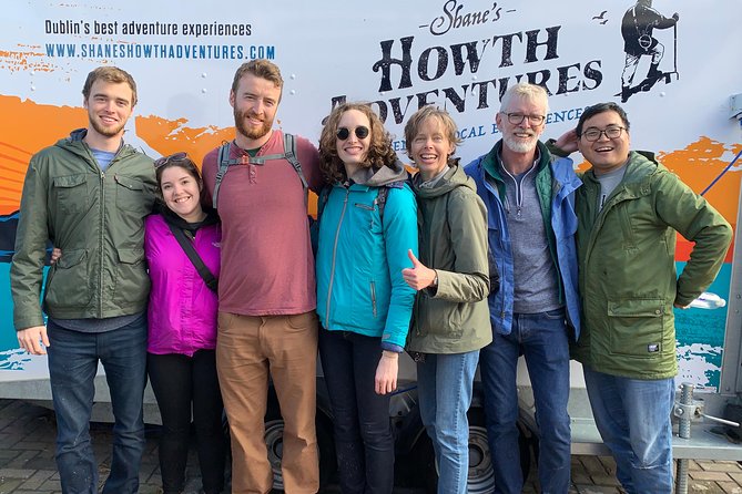 Dublin Panoramic e-Bike Tour with Howth Adventures - Howth Head and the four-direction panoramic payoff