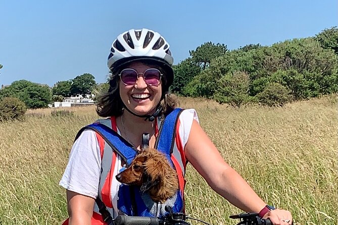 Dublin Panoramic e-Bike Tour with Howth Adventures - Howth Summit trails, Baily Green, and Baily Lighthouse views that invite a pause