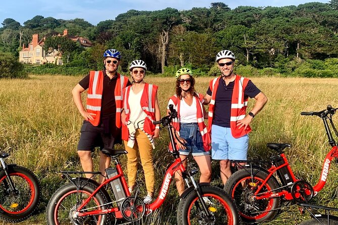 Dublin Panoramic e-Bike Tour with Howth Adventures - Sutton’s Strand Road coast, Martello Tower (built 1805), and why the views feel close