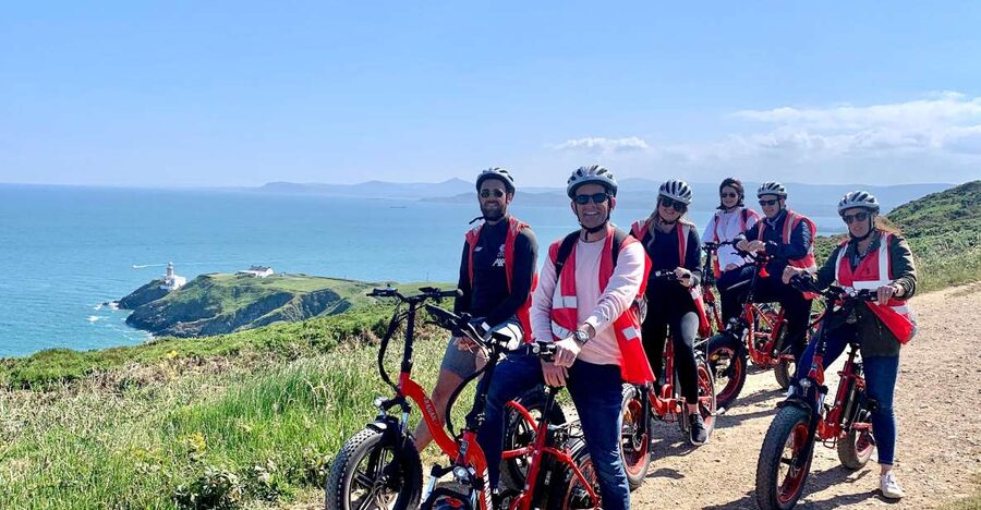 Dublin: Panoramic e-Bike Tour - Getting to Howth Yacht Club and starting without stress