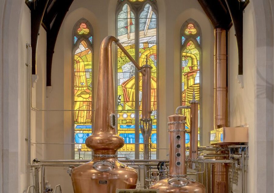 Dublin: Pearse Lyons Whiskey Distillery Experience - Food pairing and the optional Pearse Marriage of Malt legacy pour