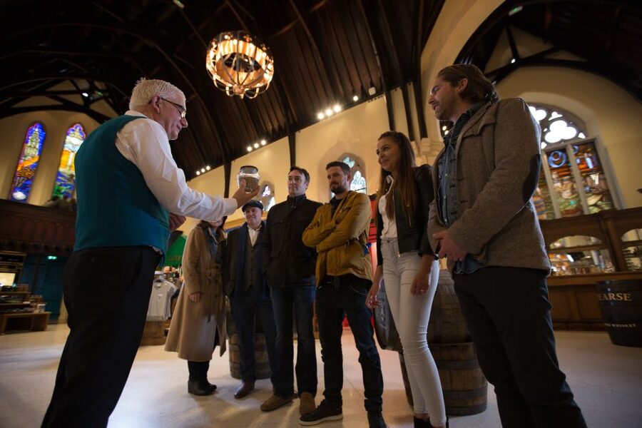 Dublin: Pearse Lyons Whiskey Distillery Experience - A church-turned-distillery you will want to photograph (before sipping)