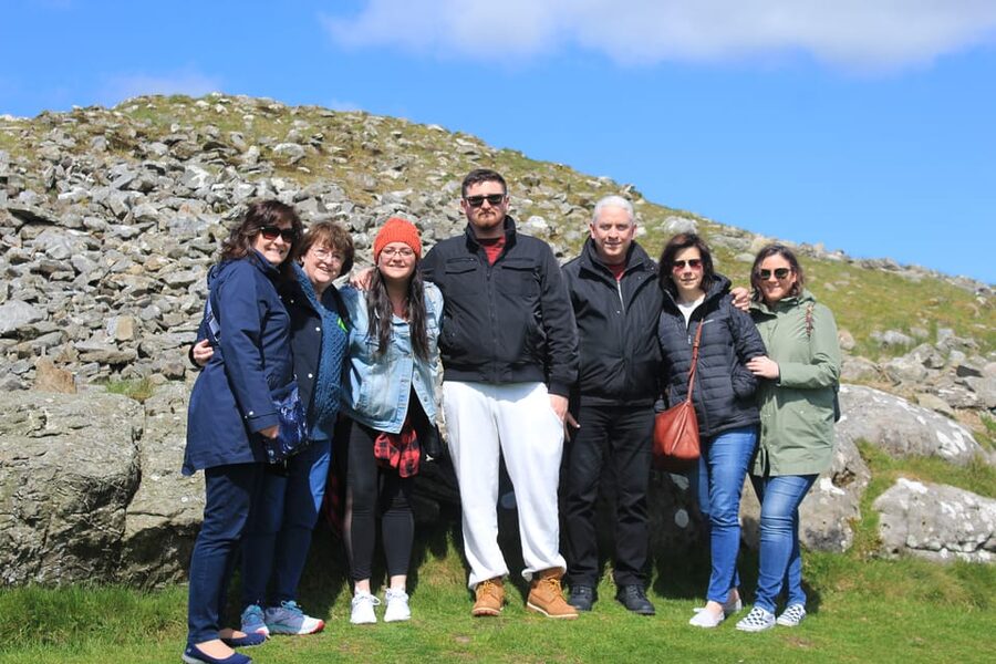 Dublin: Private Boyne Valley and Trim Castle Day Tour - Getting out of Dublin smoothly: private pickup and a real minivan ride
