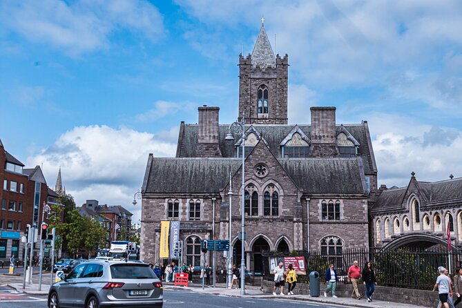 Dublin: Private Chauffeur Tour - Dublin Castle courtyards: cool views, but tickets cost extra
