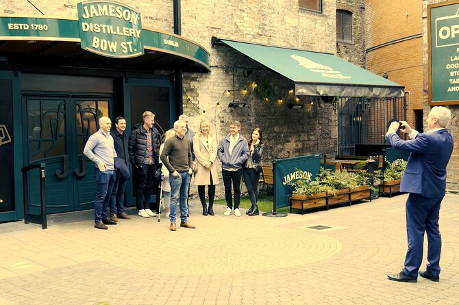 Dublin Private Guinness and Jameson Whiskey Tour with Transfers - Jameson Distillery Bow St: Three-Whiskey Comparison Tasting and a Real Whiskey Story