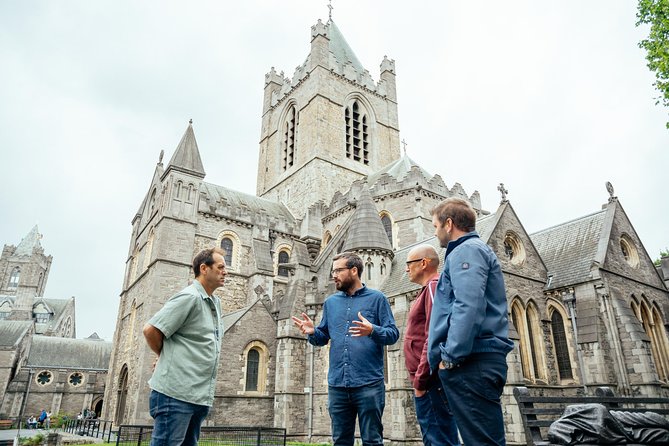 Dublin Private Highlights & History of 1916 Easter Rising Tour - Stop 1: Dublin Castle, where politics and power show up in stone