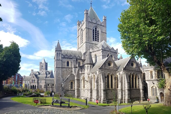 Dublin Private Medieval Walking Tour - Dubh Linn Gardens and the Viking origin of Dublin
