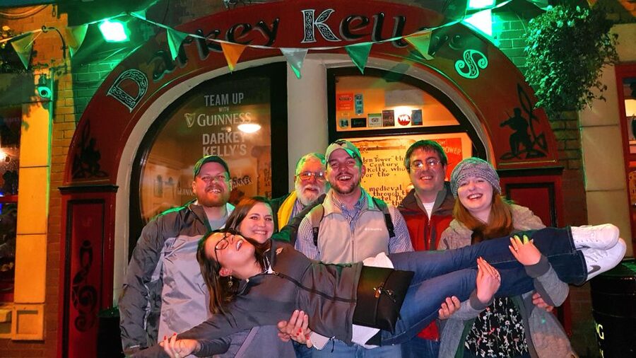Dublin: Private Pub Tour - Dublin’s literary giants, told in pub language