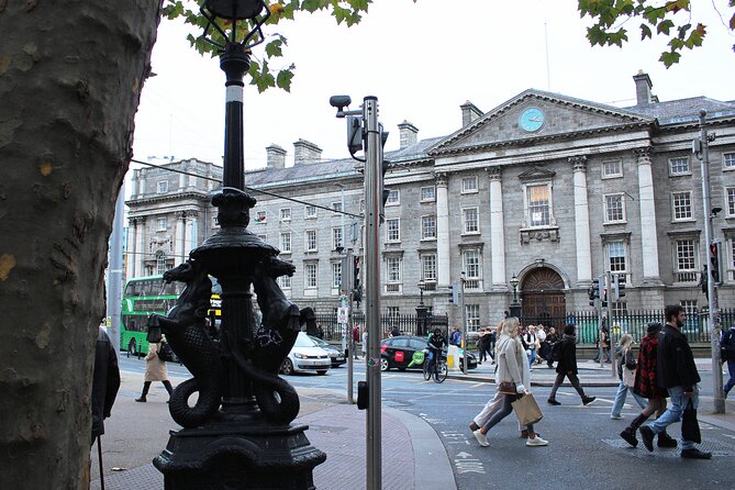 Dublin Private Walking Tour | 3 hour Highlights & Hidden Gems - Trinity College Dublin: why the campus matters even when you only walk it