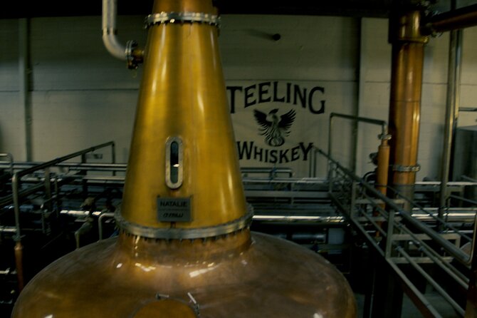Dublin Private Whiskey Tour with Three Unique Distillery Visits - Stop 2: Pearse Lyons Distillery, Original, Founders Reserve, Rhubarb Gin