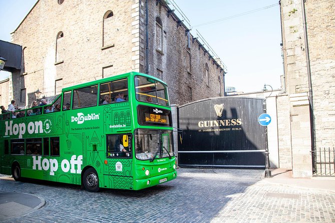 Dublin Public Transport and Hop-On Hop-Off Sightseeing Bus Tour - Key things I’d plan around before you go