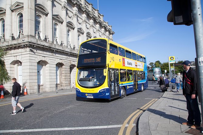 Dublin Public Transport and Hop-On Hop-Off Sightseeing Bus Tour - Freedom ticket for 72 hours, plus a 48-hour hop-on hop-off loop
