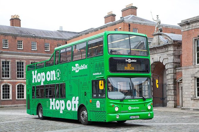 Dublin Public Transport and Hop-On Hop-Off Sightseeing Bus Tour - Airport transfer on buses 16 and 41, and how to use it without stress