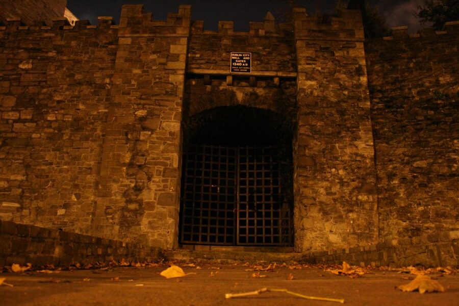 Dublin's Haunted History Walking Tour - St Audoen’s and the Green Lady Story