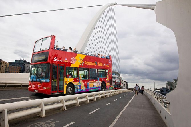 Dublin Shore Excursion: City Sightseeing Hop-On Hop-Off Bus Tour - The route rhythm: how often the bus actually helps you