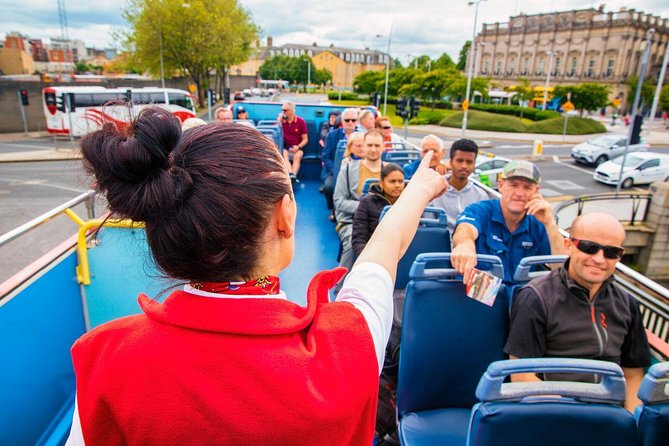Dublin Shore Excursion: City Sightseeing Hop-On Hop-Off Bus Tour - Stops 22 onward: Grand Canal Dock, U2 Studios area, and south-side parks